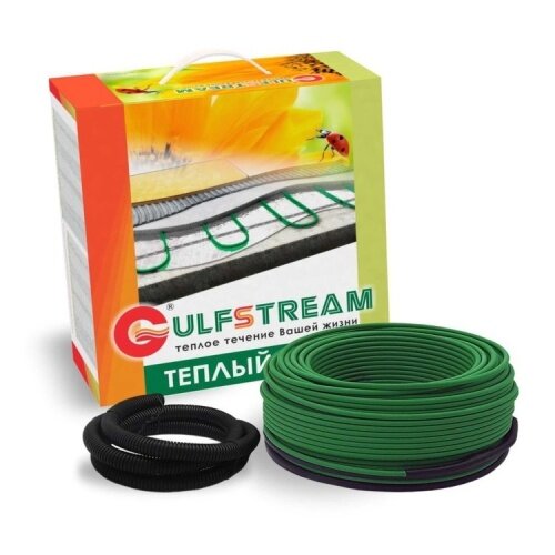 Теплый пол "ГОЛЬФСТРИМ" КГС2-400-20 (20м) сделано из прочных и качественных материалов