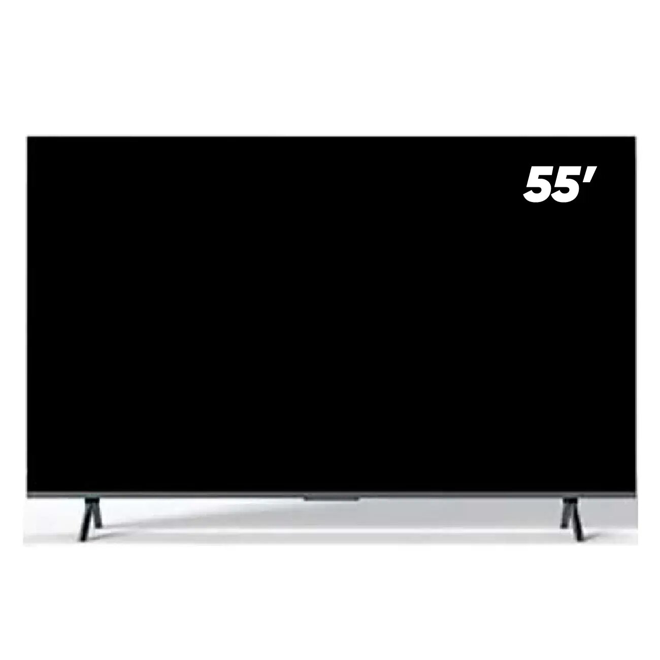 Телевизор SHIVAKI S55LU7500 Ultra HD 4K Android TV 55", черный
