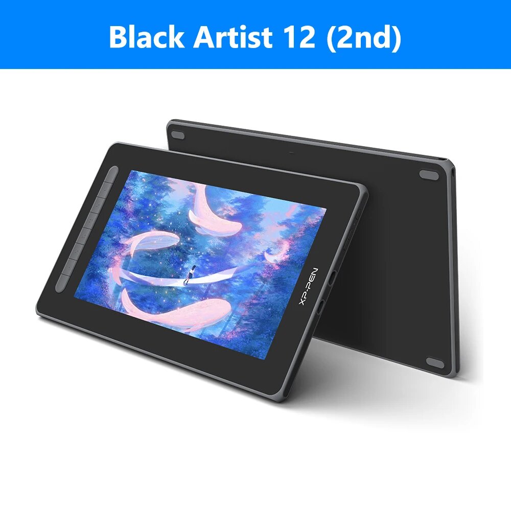 XPPen Artist 12 2nd Gen графический планшет