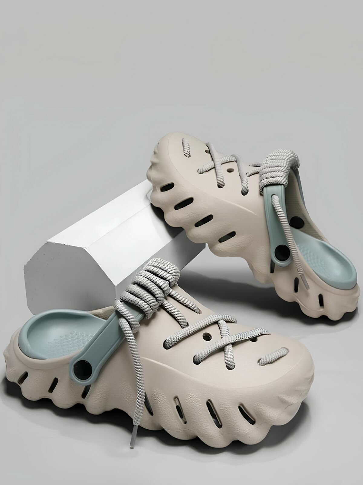 Сабо Cosy Stride  размер 44 45  серый