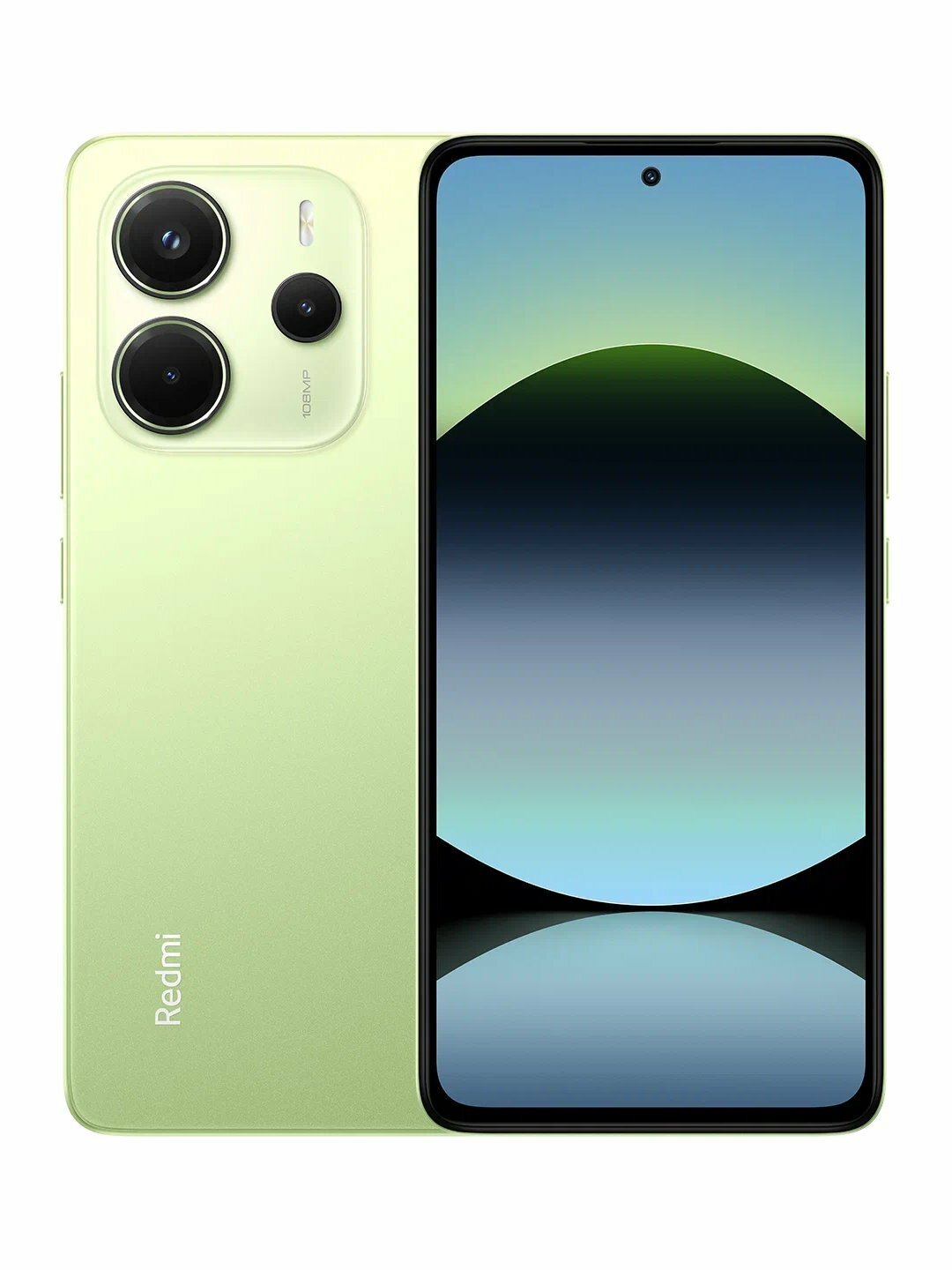 Смартфон Redmi Note 14, 8GB+256GB, AMOLED 120Hz дисплей, 6,67" Green