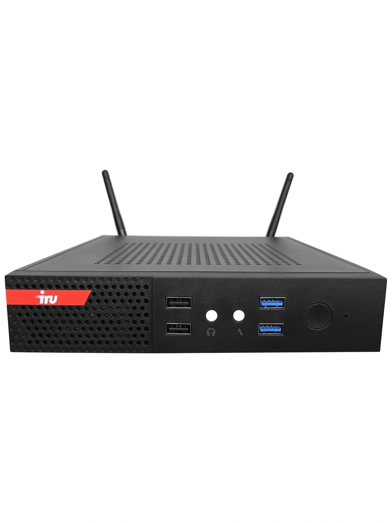 Компьютер IRU Опал 313, Intel Core i3 10100, DDR4 8ГБ, SSD 256ГБ, Intel UHD Graphics 630, FreeDOS, черный (2057725)