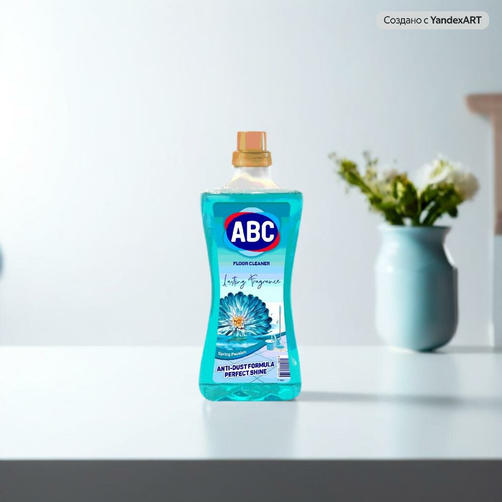 Универсальное моющее средство для пола и кафеля ABC Весенняя страсть 900мл