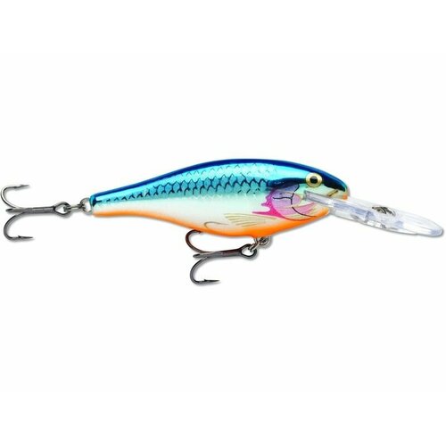 фото Воблер rapala shad rap 09 sb плавающий 2,4-4,5м, 9см, 15гр ++