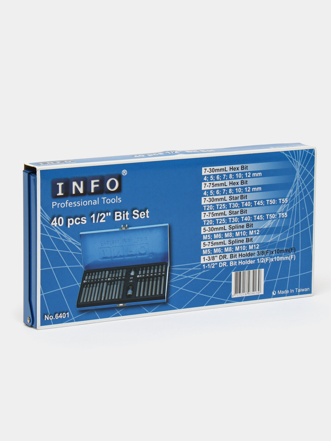 Набор вставок, 40 предметов — фото 1