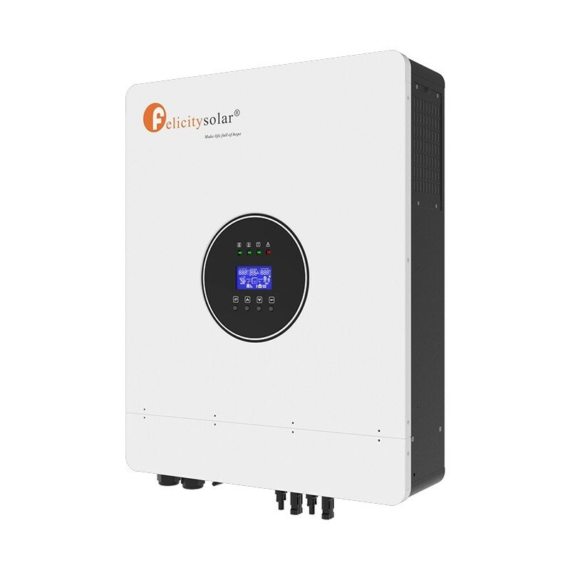 Автономный высокочастотный инвертор для солнечных панелей IVEM8048 — фото 1