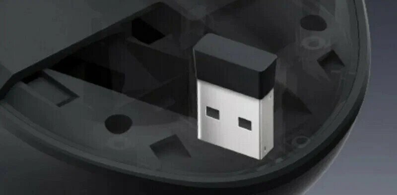 Цветовая гамма и поверхность корпуса мыши Xiaomi