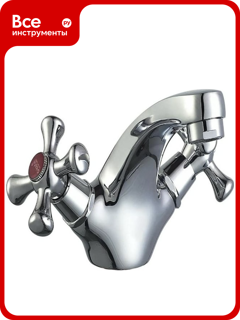 Смеситель для умывальника G-Lauf QMT1-A722