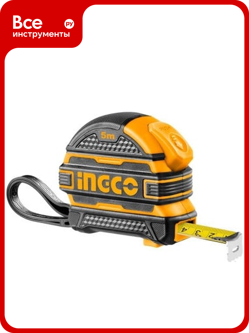 Рулетка INGCO 5x25 мм HSMT08525-1