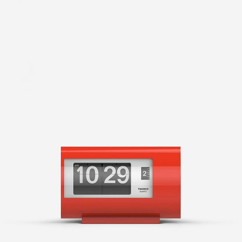 AP-28 Red AM/PM Часы настольные с будильником