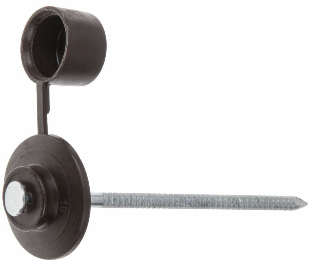 Гвоздь кровельный 28х70 мм STARFIX темно-коричневый 100 штук (SMP5-74393-100)