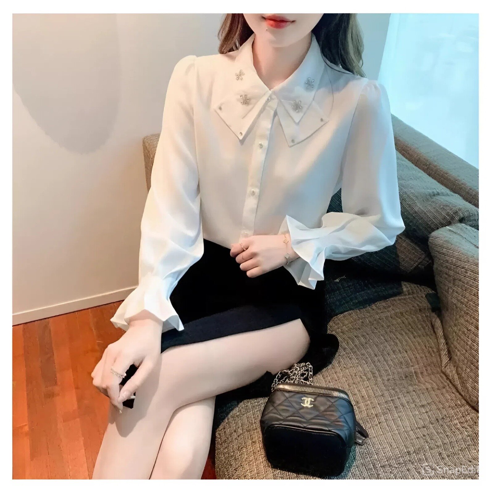 Рубашка для кормящих мам