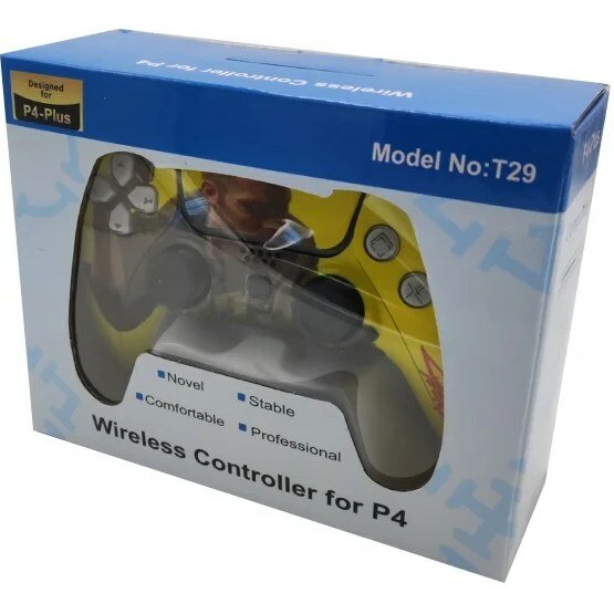 Геймпад PS4-PS5, беспроводной, для Android, iOS, ПК, Smart TV — фото 1