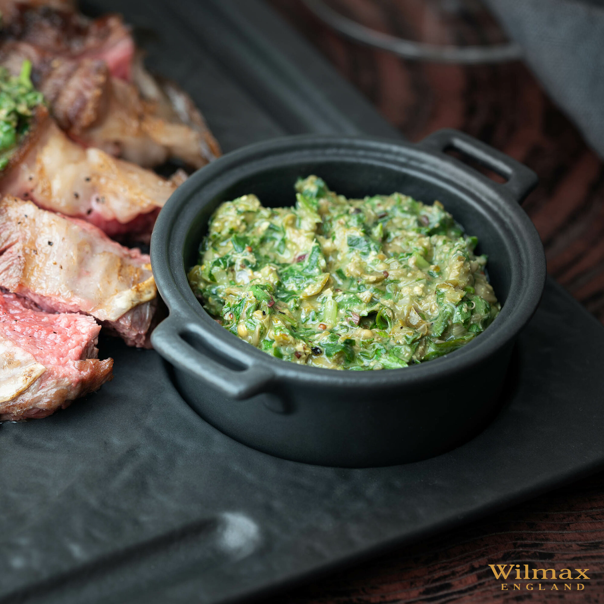 Блюдо для соуса 7,5x4 см WL‑661134/A — фото 1