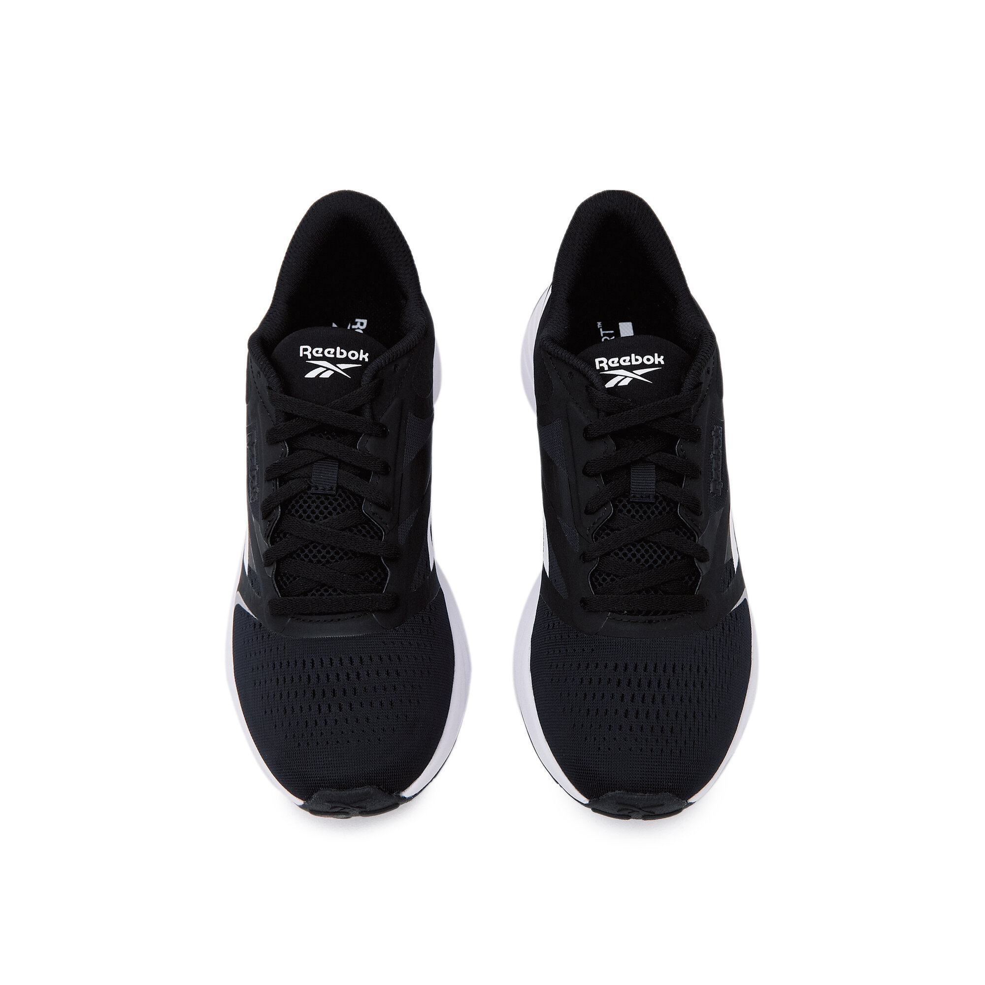 Кроссовки Reebok Energen Tech Plus 2, размер 10,5 US, черный/белый — фото 1