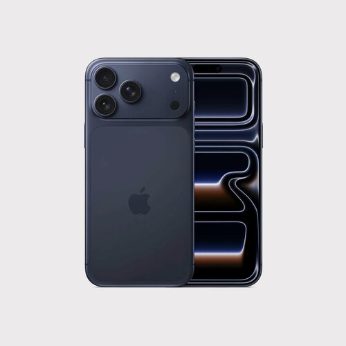 Изображение товара Смартфон Apple iPhone 17 Pro 256GB eSim+eSim, Deep Blue (Синий)