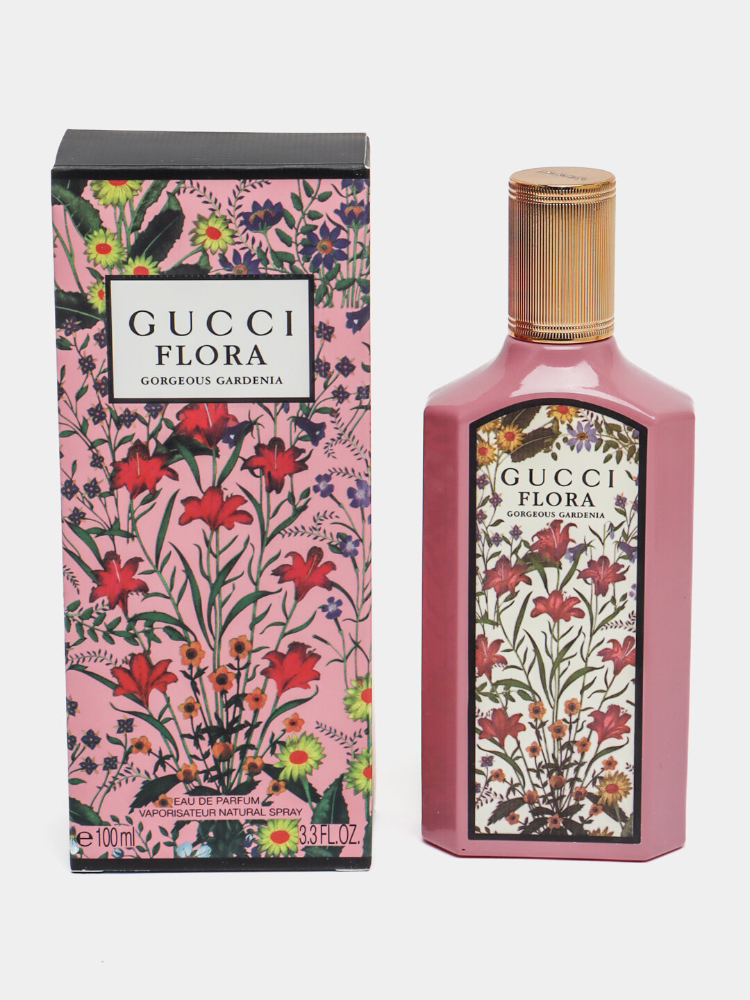 Духи женские Gucci Flora – женский парфюм с цветочным ароматом. духи для женщин на каждый день