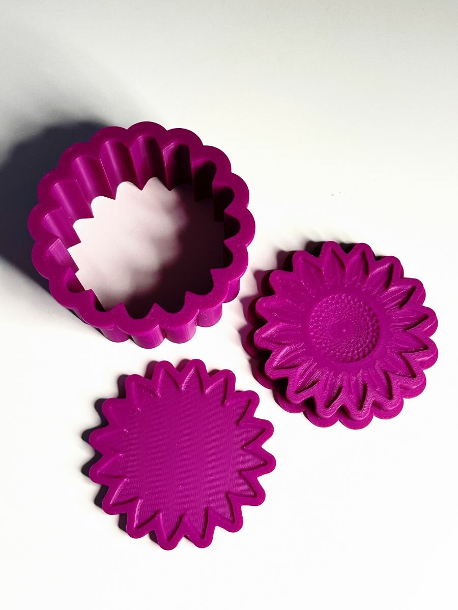 3D форма для бомбочек — фото 1