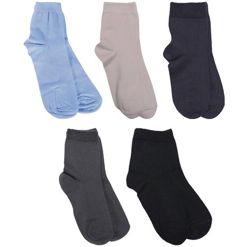 фото Комплект из 5 пар детских носков rusocks (орудьевский трикотаж) микс 11, размер 18