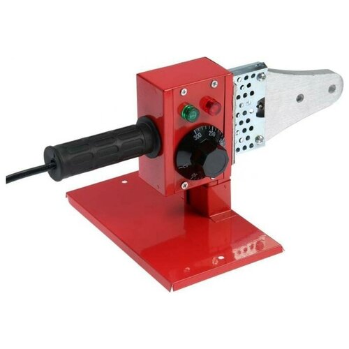 Аппарат для сварки пластиковых труб LOM 600 Вт комплект насадок 20 - 32 мм 50 - 300 182200₽