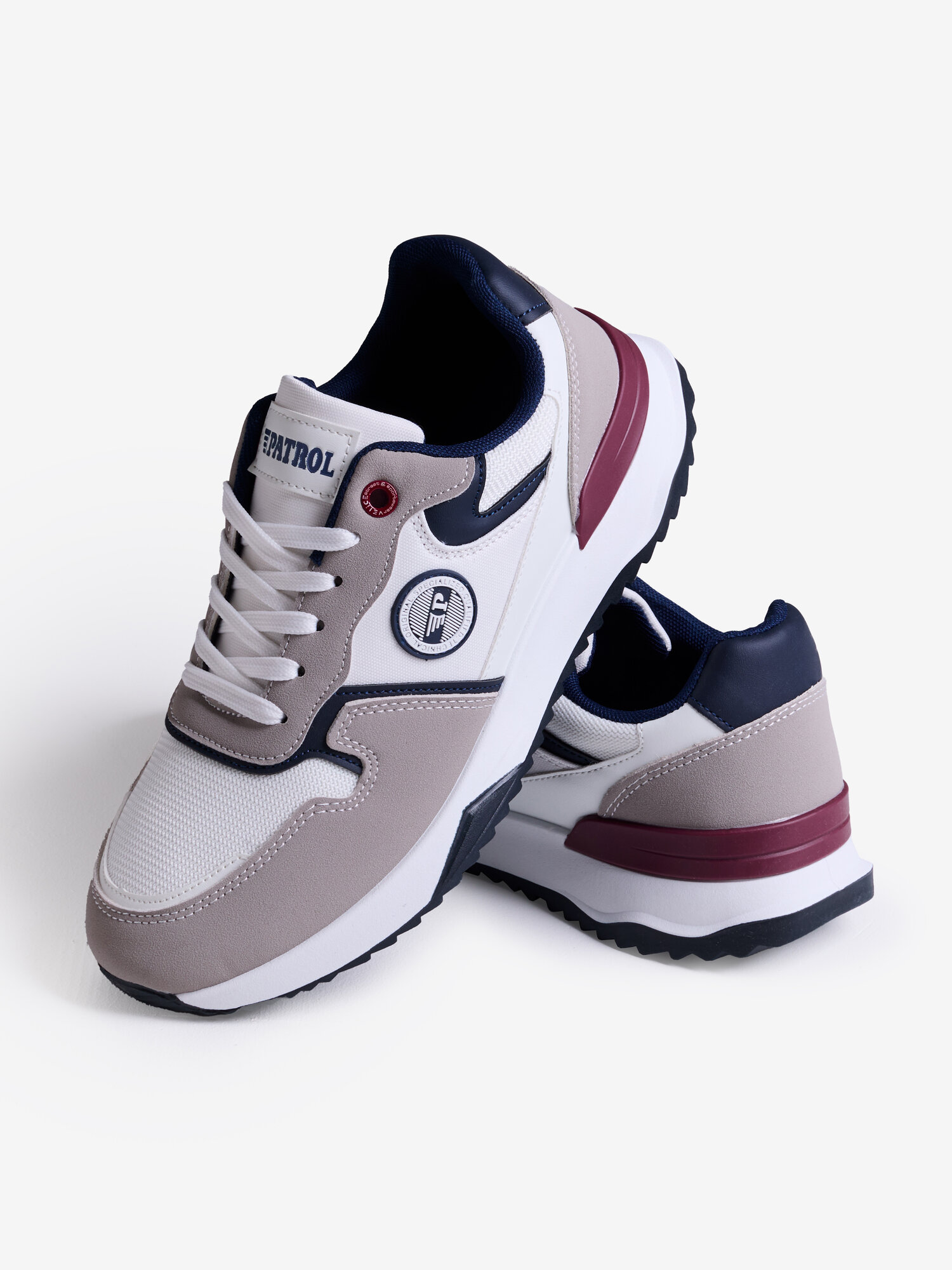 Кроссовки PATROL, размер 42, белый — фото 1