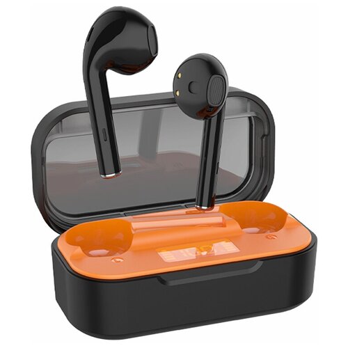 Наушники внутриканальные Celebrat W15 пластик bluetooth 51 цвет черный 98400₽