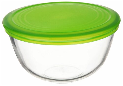 Миска Pyrex 178P000, 0.5 л, стекло белое