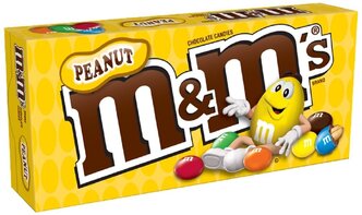 M&MS драже Пинат в коробке 87,9гр