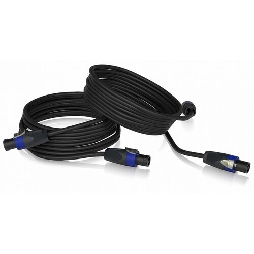 Комплект из двух кабелей для акустических систем Turbosound TSPK-1.5-8M