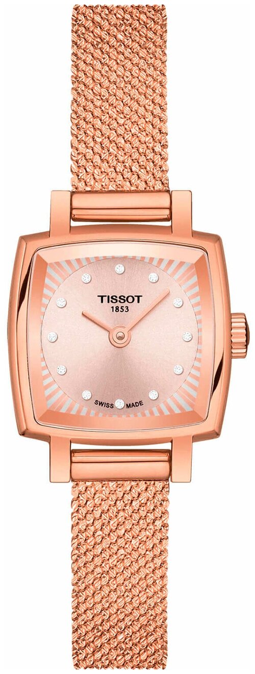 Наручные часы TISSOT T-Lady, розовый