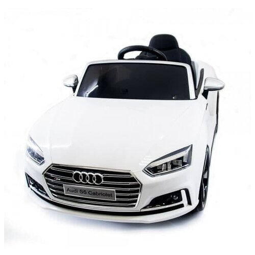 Купить Детский электромобиль Audi S5 Cabriolet LUXURY 2.4G - White - HL258-LUX-W, Harleybella, белый