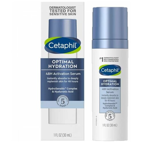 Сыворотка для лица интенсивно увлажняющая Optimal Hydration Cetaphil/Сетафил 30мл