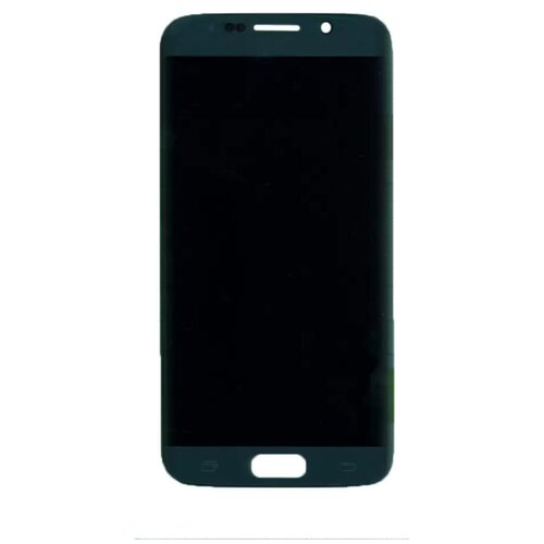Дисплей для Samsung Galaxy S6 Edge SM-G925F синий