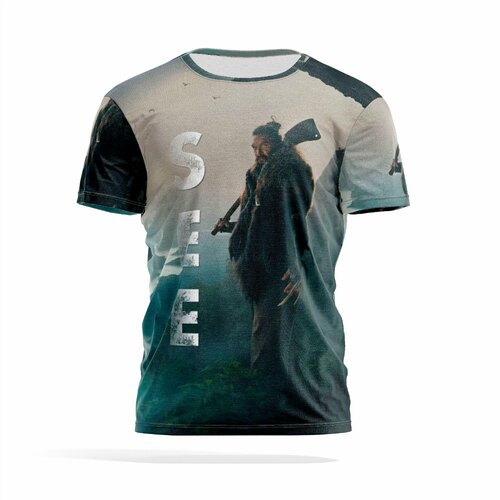 фото Футболка panin brand, размер 5xl, серый