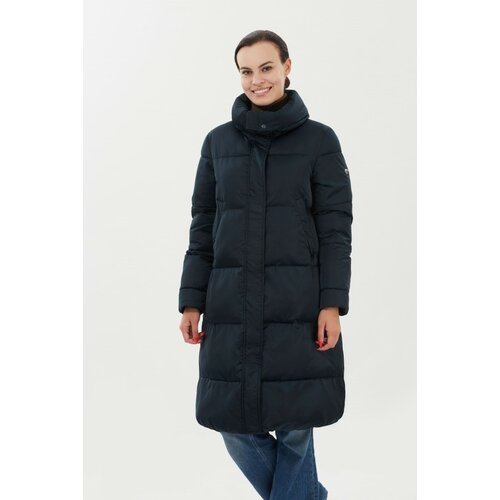 Пуховик MADZERINI, размер 48, синий