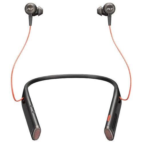 Беспроводные наушники Plantronics Voyager 6200 UC, черный