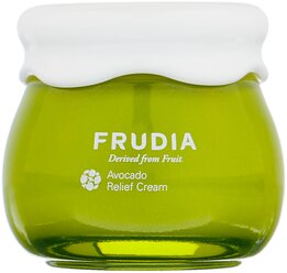 Frudia Avocado Relief Cream Восстанавливающий крем для лица с экстрактом авокадо, 55 г