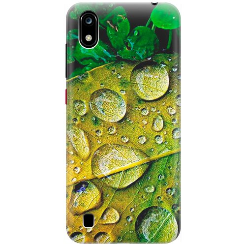 фото Re:pa накладка transparent для zte blade a7 (2019) с принтом "после дождя"