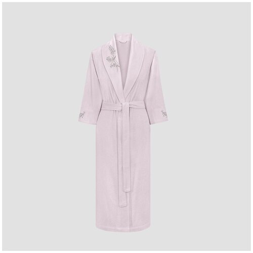 Халат Togas, размер 52, фиолетовый халат махровый everliness женский шалька кант цвет бирюза размер 48