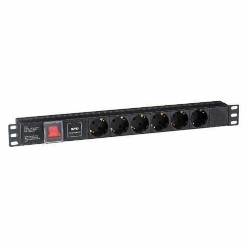 Модуль розеток ExeGate ServerPro PDU-19H607