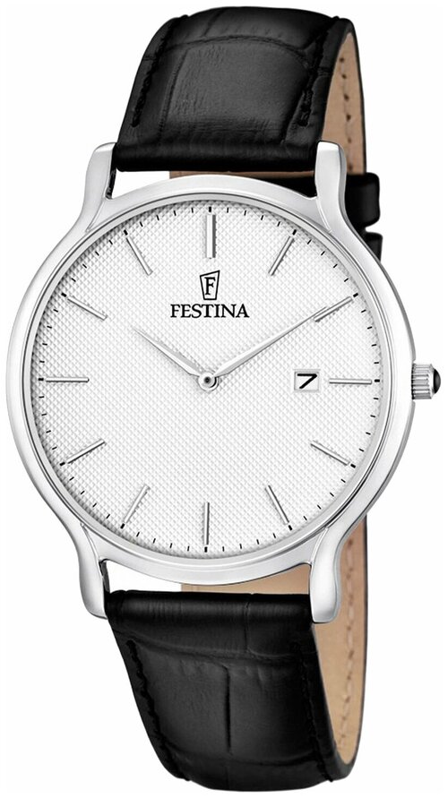 Наручные часы FESTINA F6828/1, серебряный