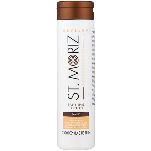 St. Moriz Professional Лосьон тонирующий Автобронзант, темный оттенок, 250 мл