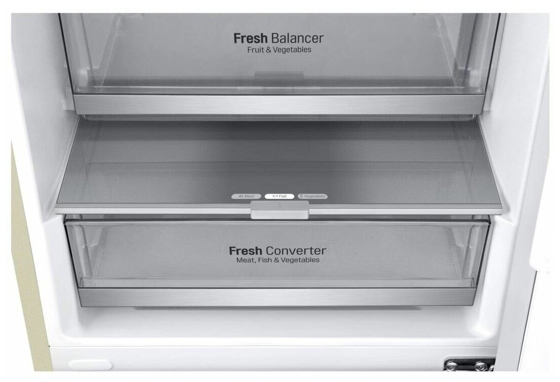 Холодильник двухкамерный LG GA-B509SEUM - фотография № 5