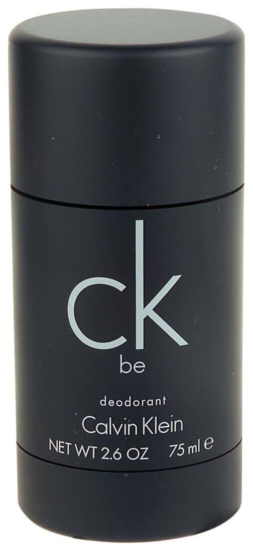 CALVIN KLEIN Дезодорант CK Be, стик, 75 г