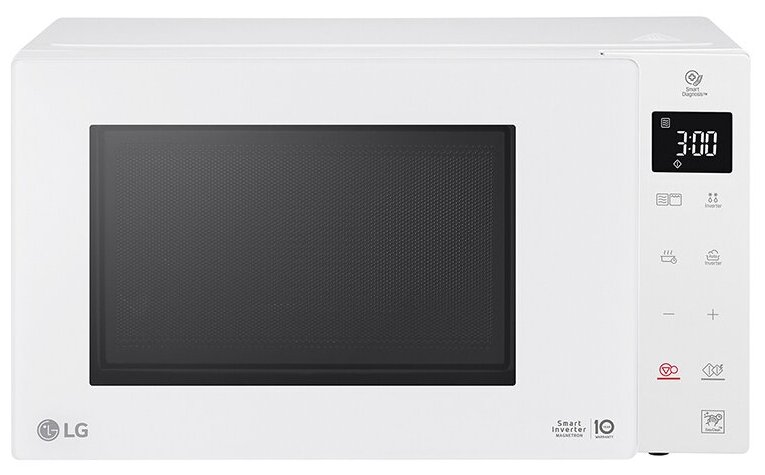 Микроволновая печь LG MB63W35GIH, 1000Вт, 23л, белый