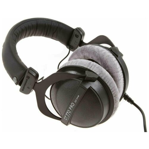 Наушники закрытые динамические мониторинговые закрытые 32 Om BEYERDYNAMIC DT770 PRO 1950000₽