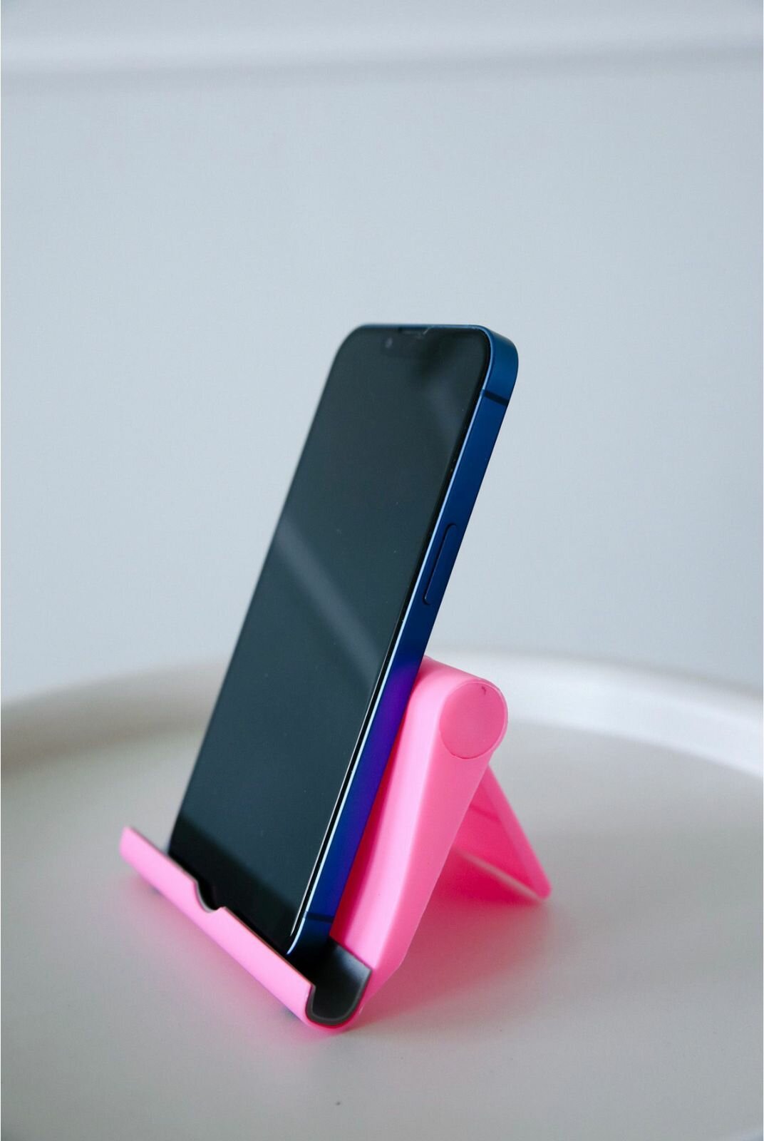 Подставка для телефона настольная / держатель для мобильника планшета стойка на стол для смартфона Android/iphone/Xiaomi/Samsung