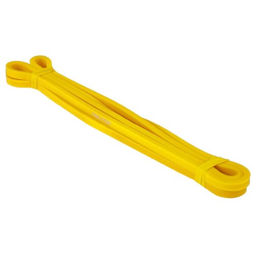 Эспандер лента, набор, резинка для фитнеса ONLITOP 1865802 208 х 0.6 см 10 кг желтый