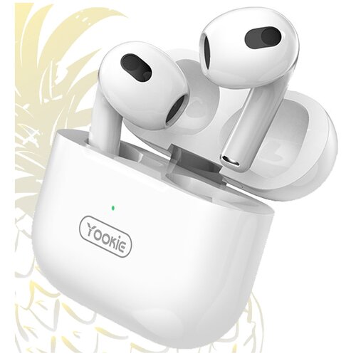 Беспроводные Bluetooth наушники для iPhone и Android Bluetooth наушники для телефона с зарядным кейсом и беспроводной зарядкой 269500₽