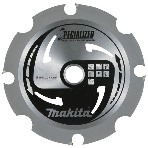 фото Пильный диск makita b-31538 165х20 мм